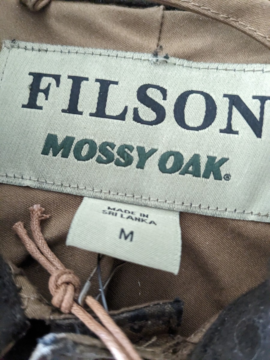 New Mens Filson X Mossy Oak Camo Shelter Cloth Waterfowl New Mens Filson X Mossy Oak Camo Shelter Cloth Waterfowl