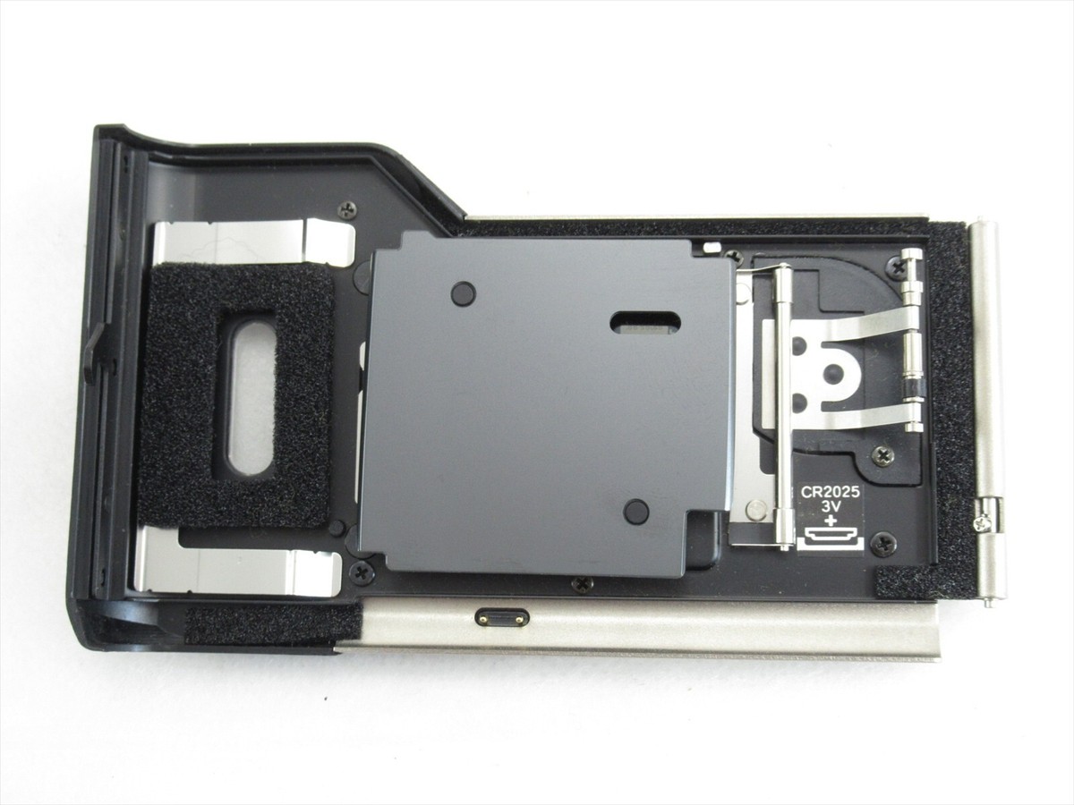 その他 CONTAX T2 DATA BACK NEAR MINT】Contax T2 Data Back CX-T2 for Contax T2 film camera