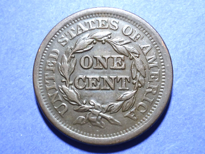川の中 1852 Large Cent Ch. XF++ | eBay