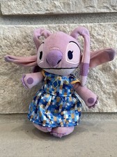 U Disney Lilo and Stitch Pink Angel 7 Plush Stuffed Toy