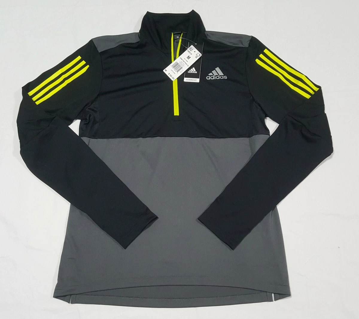 Adidas mens running top sale