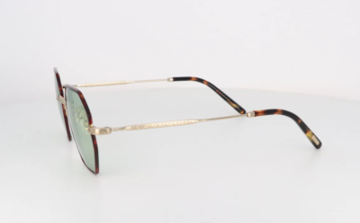 OLIVER PEOPLES HOLENDER 47mm SUN OV1312 in Green Wash MSRP$465