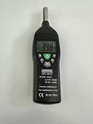 Sound & Audio Measurement - Spl Meter
