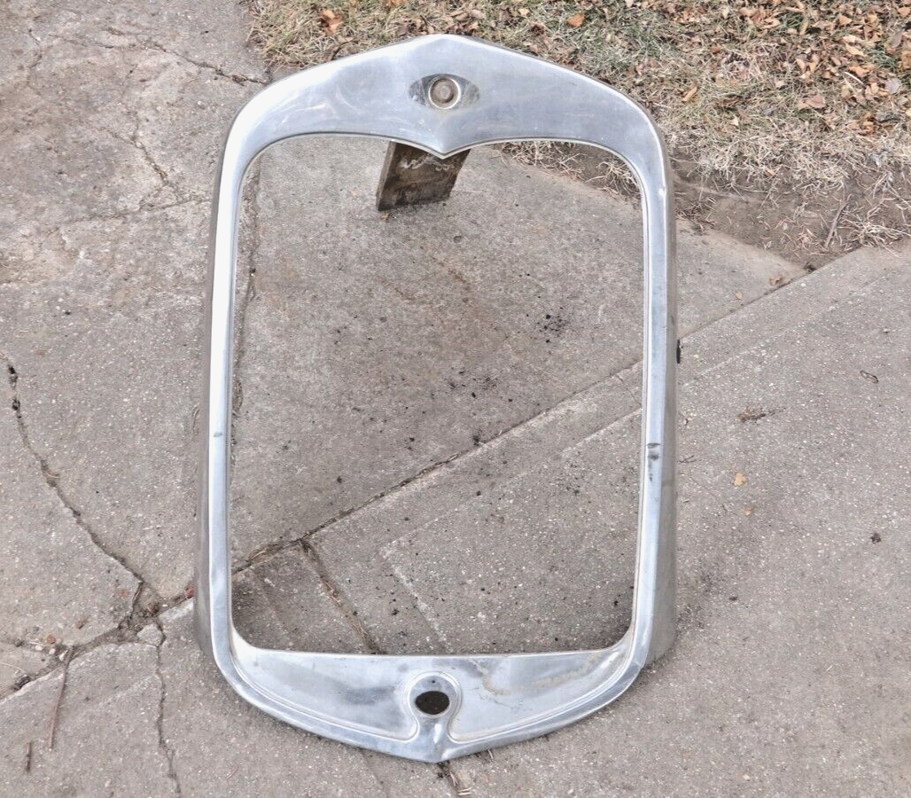 1930 1931 Model A Ford RADIATOR GRILLE SHELL Original Stainless | eBay
