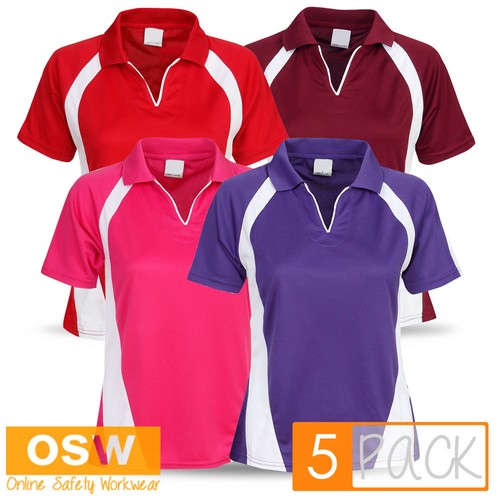 DRY UNIFORM WAFFLE POLOS | eBay