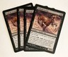 Undead Leotau (4) NM Shards of Alara MTG Magic the Gathering