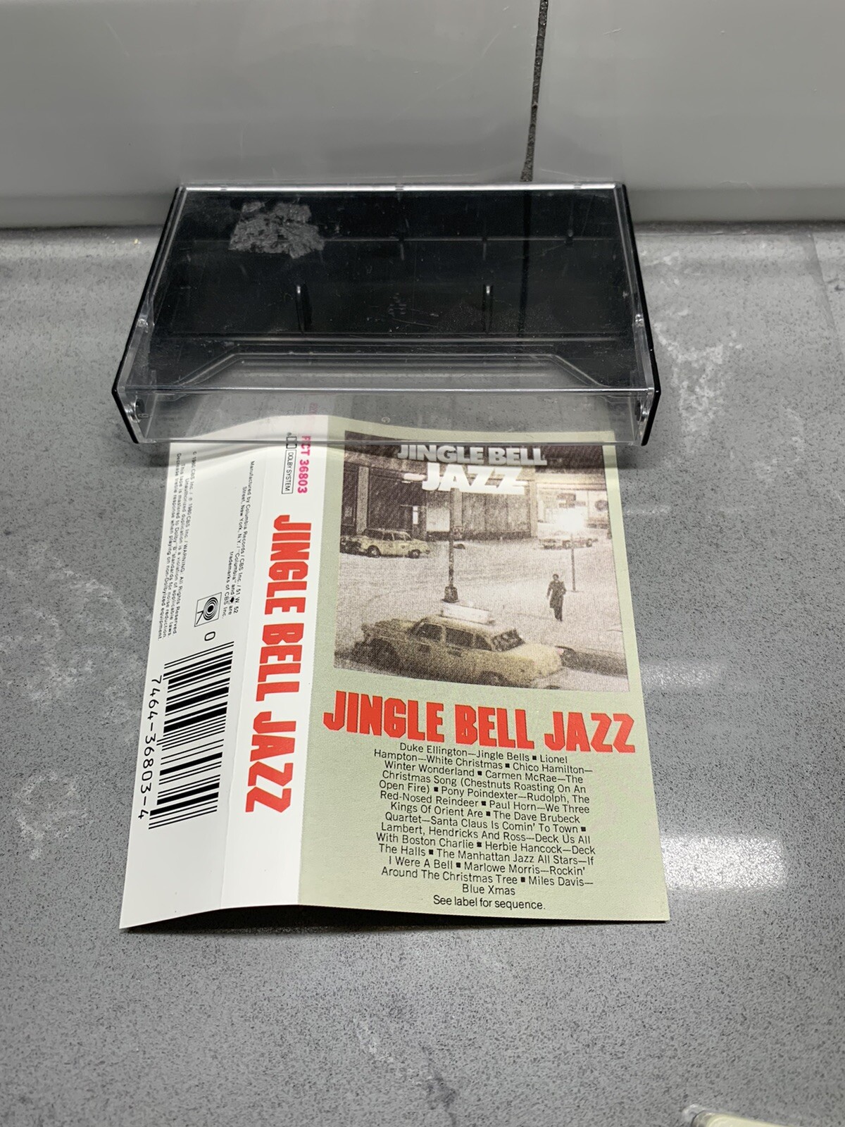 Jingle Bell Jazz Cassette Columbia PCT 36803 Miles Davis Dave Brubeck eBay
