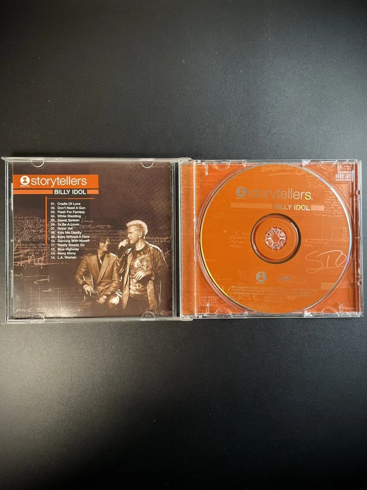 Billy Idol Storytellers CD 2001 Foto 2 de 3