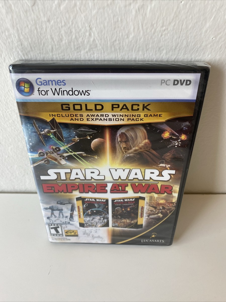 Star Wars: Empire at War -- Gold Pack (PC, 2007) for sale online