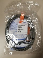 Laptop Lock. Kensington K64186FM Master Keyed MicroSaver Notebook Cable Lock 