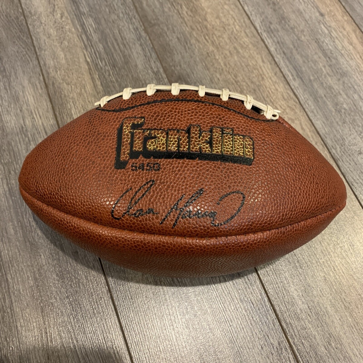 Vintage Dan Marino Franklin 5450 Football NFL Miami Dolphins Grip