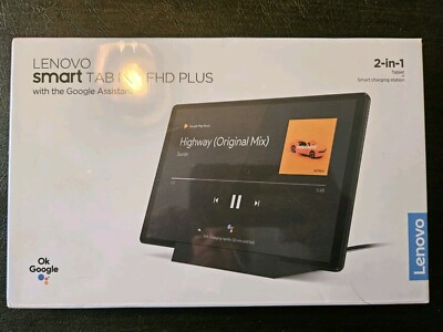 Lenovo Smart Tab M10 FHD Plus 10.3'' 4GB+128GB Wi-Fi Tablet Model TB-X606F