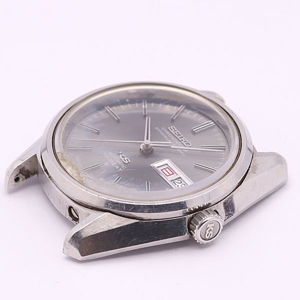 Seiko AT 5626-7040 King High Beat Gray Dial Top Only Men'S Seiko AT 5626-7040 King High Beat Gray Dial Top Only Men'S