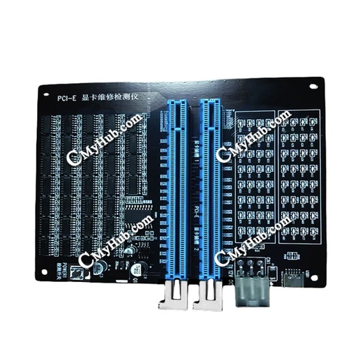 PC AGP PCI-E X16 Dual-Purpose Display Video Graphics Card Tester Diagnostic Tool