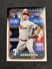 2024 Topps Series 2 - #520 Orion Kerkering (RC) Philadelphia Phillies