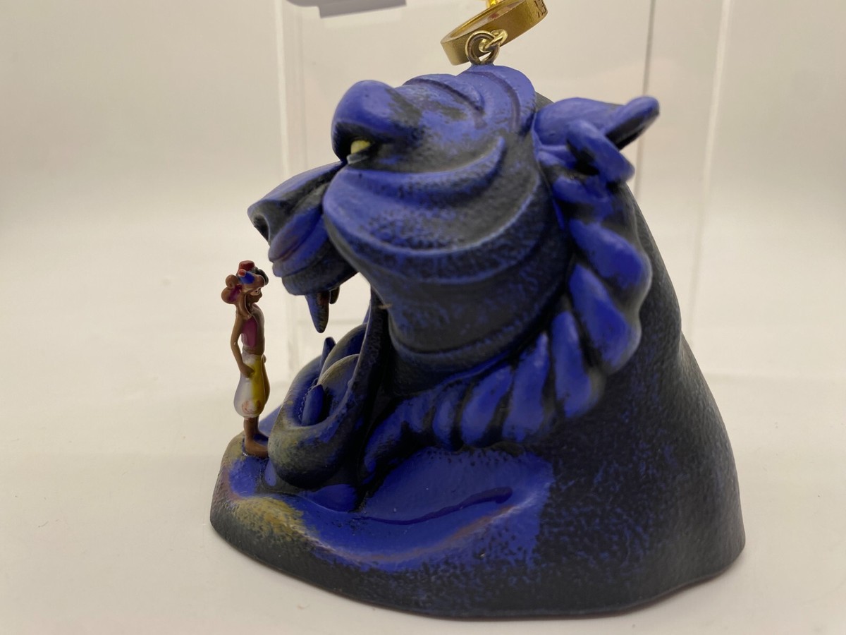 DISNEY SKETCHBOOK ORNAMENT 2022 - ALADDIN & ABU 30th Anniversary
