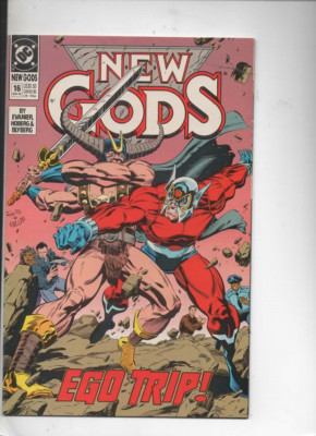 NEW GODS #16 vol 3 1990 DC Fine " SB | eBay