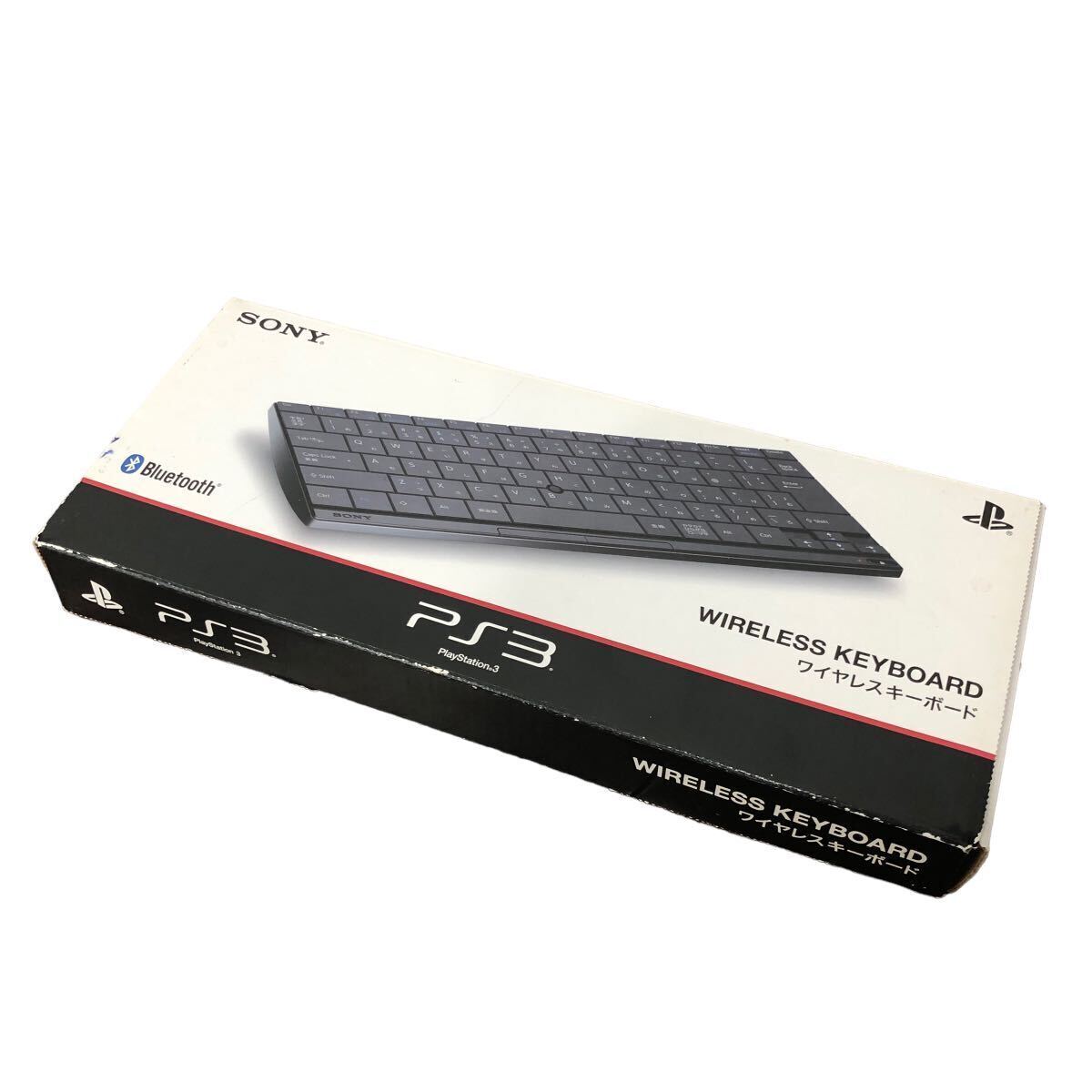 Sony PlayStation PS3 Official Wireless Bluetooth Keyboard Sony PlayStation PS3 Official Wireless Bluetooth Keyboard