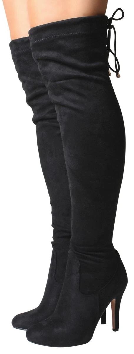 Wide fit shop stiletto boots