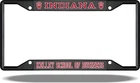 Indiana KELLEY SCHOOL OF BUSINESS Black License Plate Frame