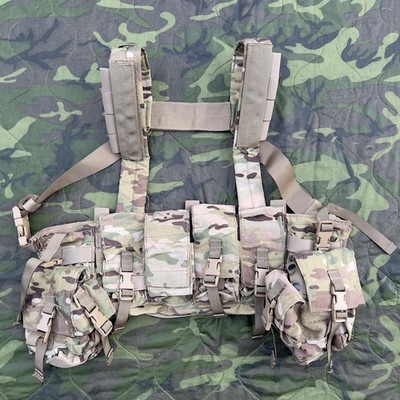 【実物2013年製】LBT 1961A-R チェストリグDEVGRU SEALs London Bridge LBT-1961A Chest Rig MULTICAM CAG DEVGRU NSW SOF
