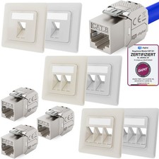 Cat8 Netzwerkdose CAT 8.1 Unterputz Datendose...