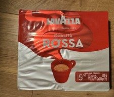 Lavazza Qualità Rossa, Ground Coffee, Arabica and Robusta Medium Roast 500g 21.00 per kilo