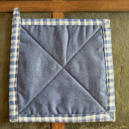 Hand Crafted Cotton Horse Potholders Set Of Four - Picture 5 of 5