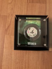 Wicked 2026 50p Silver Proof Coin Royal Mint Limited Edition