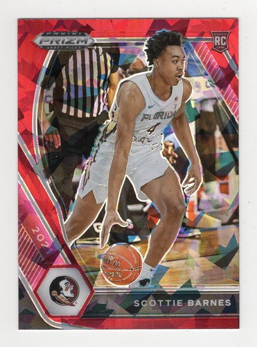 Scottie Barnes [SP Variation Red Prizm] #6 2021 Panini Prizm Draft Picks card