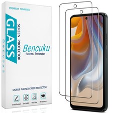 2 Pack Screen Protector for Motorola Moto G 5G 2025 Tempered Glass