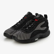 Reebok ANSWER III 100209104 BLACK RED Men's Women's Sneakers