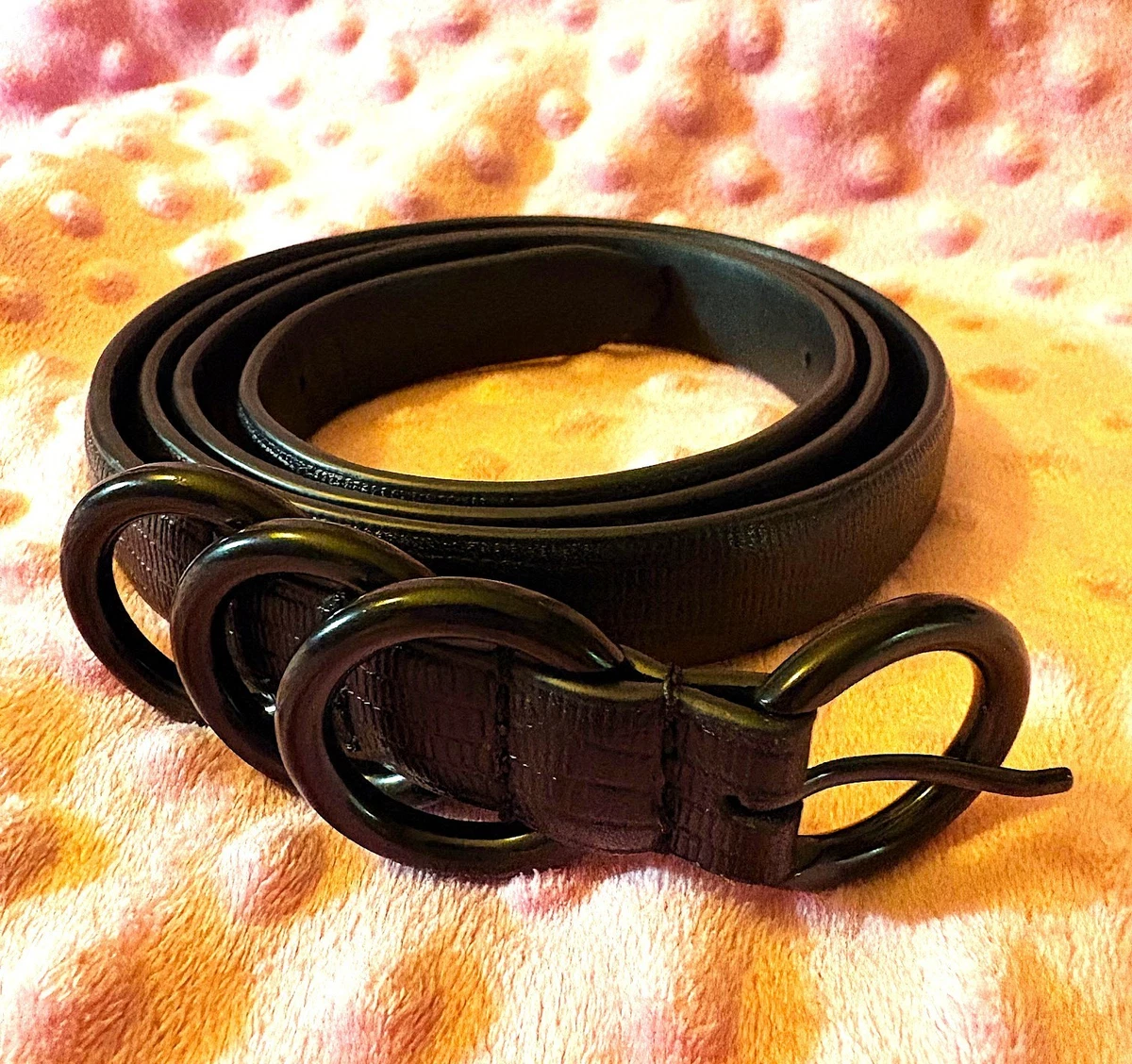 Rebecca Minkoff Waist Belt Black Belts for Women for sale | eBay display picture 1