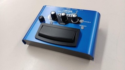 BOSS VE-1 Vocal Effects Processor Echo Doubling Enhancer