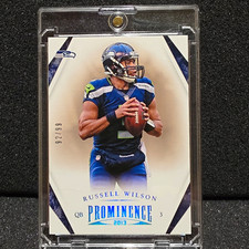 Law of Cards: Harsh NCAA Rule Threatens Sale of Russell Wilson Card 3