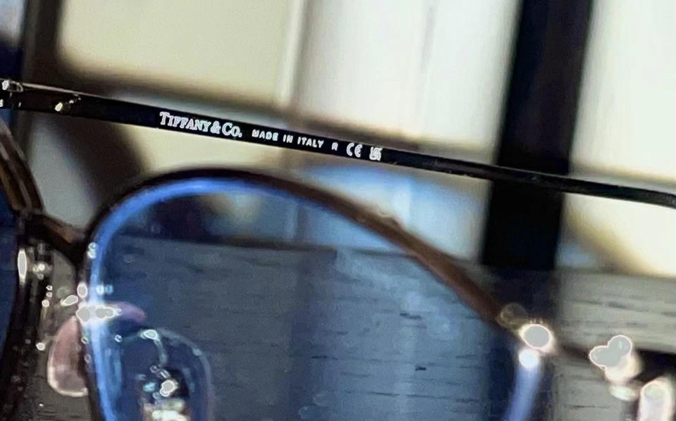 Gafas de sol para mujer Tiffany & Co. TF-3095 azul degradado azul Foto 4 de 4