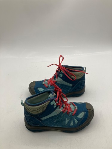MERRELL Womens Capra Mid Waterproof Hiking Boots Size 4M Some Wear - Picture 9 of 10