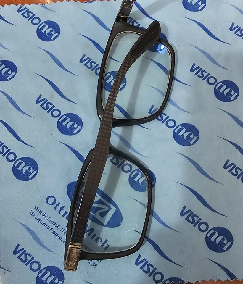 Occhiali/montatura Rayban In Fibra Di Carbonio - Immagine 4 di 4