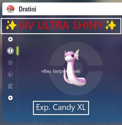 Pokemon Legends ZA ✨ 6IV Shiny Alpha Dratini✨Fast 🚀