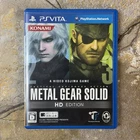 Metal Gear Solid HD Edition CIB - Sony PlayStation PS Vita *NTSC-J*