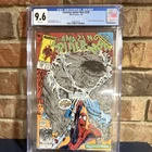 Marvel Comics Amazing Spider-Man #328 CGC 9.6 Copper Age Key Issue Hulk 1990