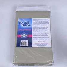 My Pillow Giza Dreams King Pillow Case Set of Two 21"x 40” Sage Green BRAND NEW