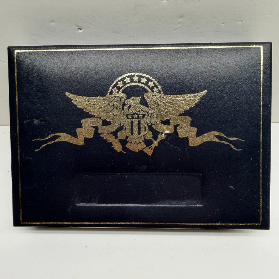 2000 24kt Gold Plated US Mint Proof  5 Coin Set with Uncirculated Display Box - Image 2 of 4