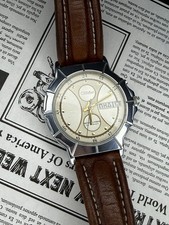 Slava Automatic, Kaliber S2427,Day-Date, seltene sowjetische Vintage Uhr