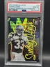 2024 Panini Donruss Optic Aaron Jones Sunday Kings Black Pandora #/25