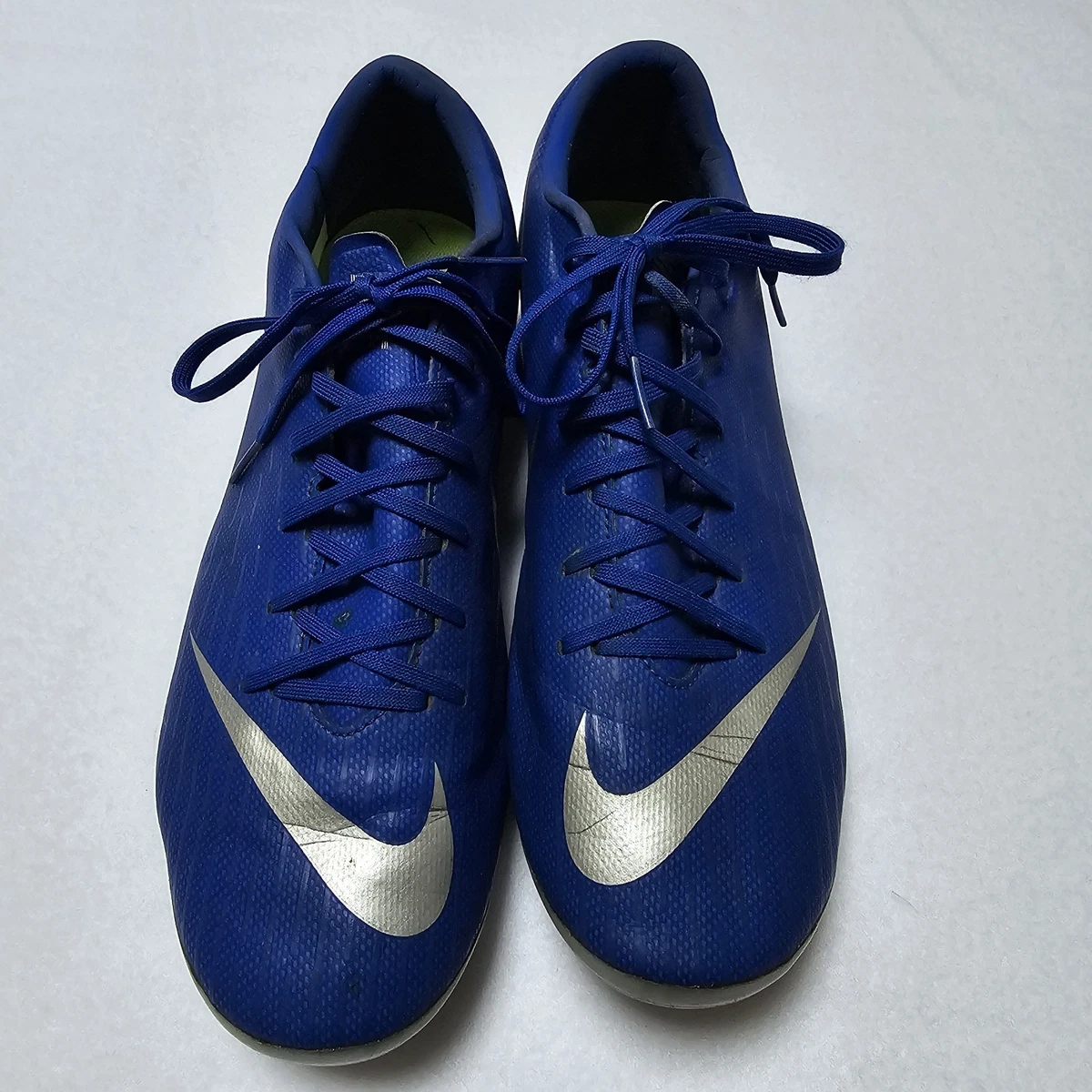 Nike Mercurial Vapor 14 Academy FG MG Metallic Silver Volt for