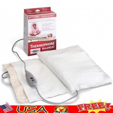 Thermophore Moist Heating Pad Large Pain Relief Back Neck Shoulder Auto Shut Off