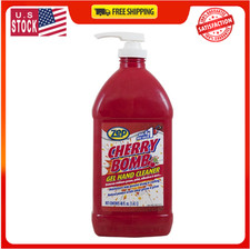 Zep Cherry Bomb Hand Cleaner Ca 48 ounce ZUCBHC48CA, Red