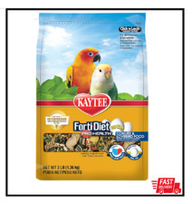 Kaytee Forti-Diet Pro Health Egg-Cite Pet Conure  Lovebird Food, 3 Pound