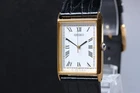 Vintage 1995 [Near MINT] Seiko V701-5E10 Tank White Dial Quartz Men's Watch